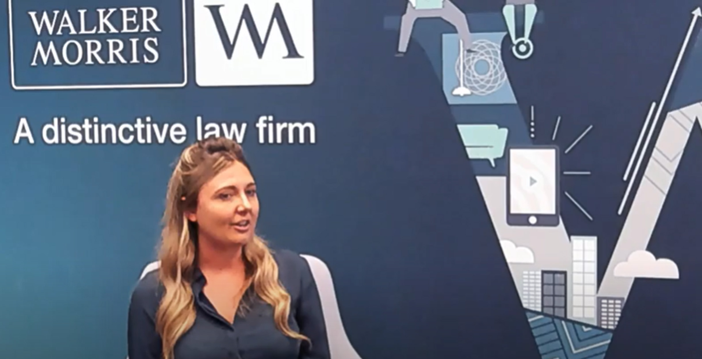 Charlotte Smith presenting