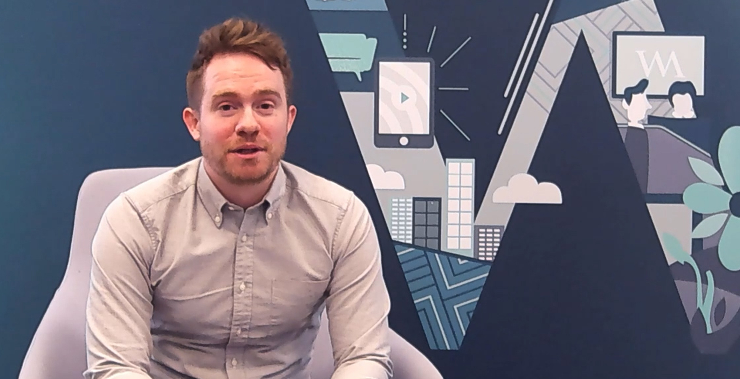 Luke Jackson discussing the factory of the future and NFTs